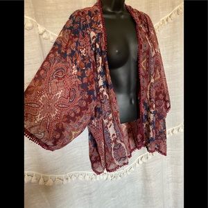 Gypsy kimono camisole